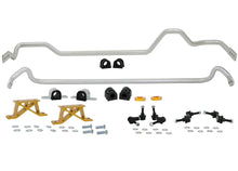 Load image into Gallery viewer, WHITELINE 04-06 SUBARU IMPREZA STI USDM FRONT &amp; REAR SWAY BAR KIT 24MM W/MOUNTS - BSK009M