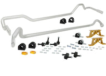 Load image into Gallery viewer, WHITELINE 04-06 SUBARU IMPREZA STI USDM FRONT &amp; REAR SWAY BAR KIT 24MM W/MOUNTS - BSK009M