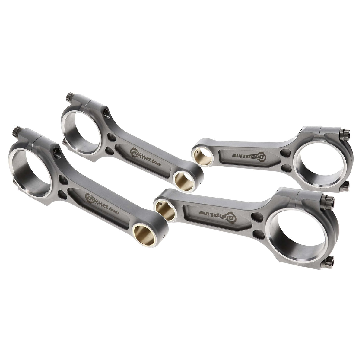 BoostLine 6.057in Connecting Rod Set for Ford Barra 4.0L, ARP 2000 - FD6057-866
