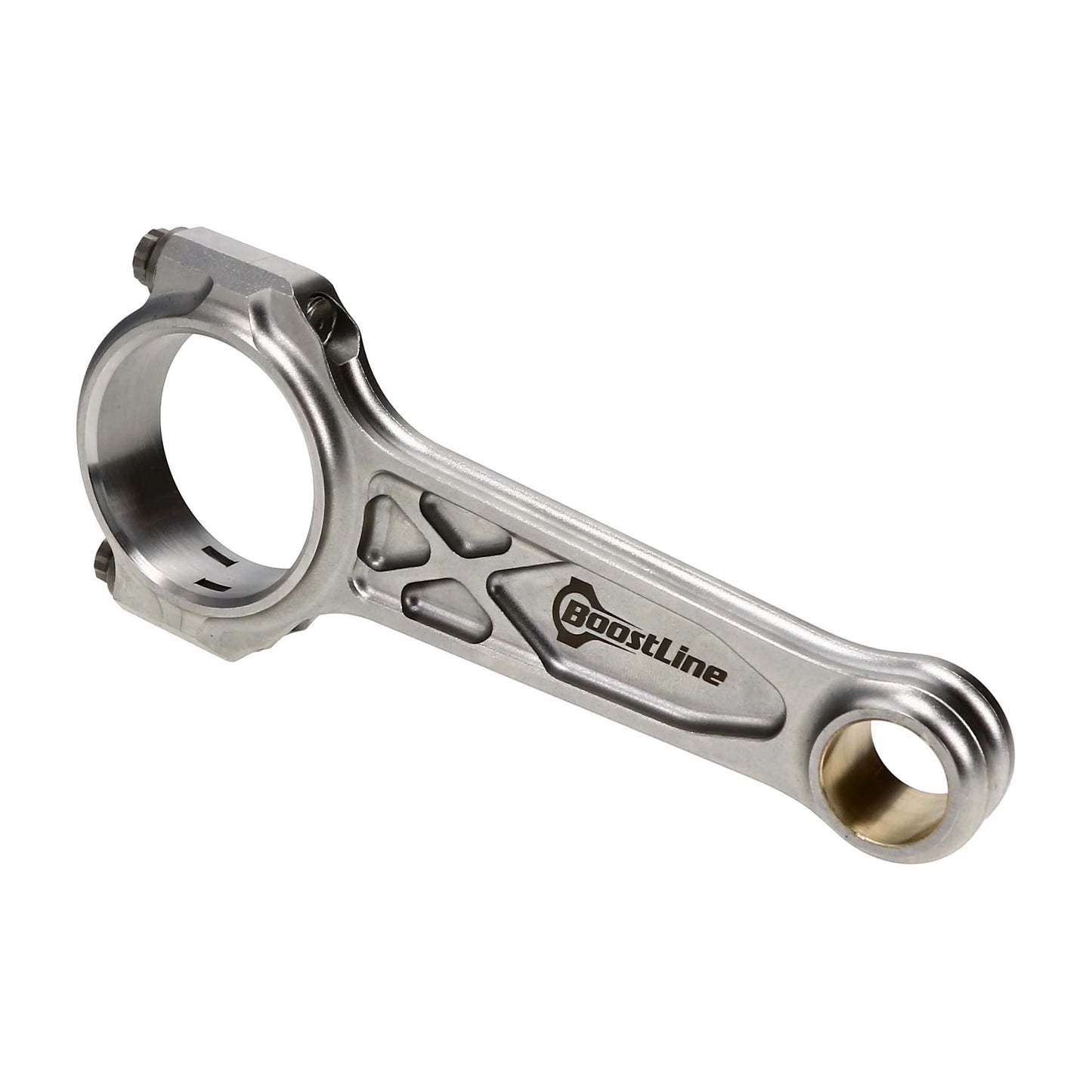 Boostline Chevy Small Block Large Journal Lightweight Connecting Rod 5.850in Length - ARP2000 Bolts