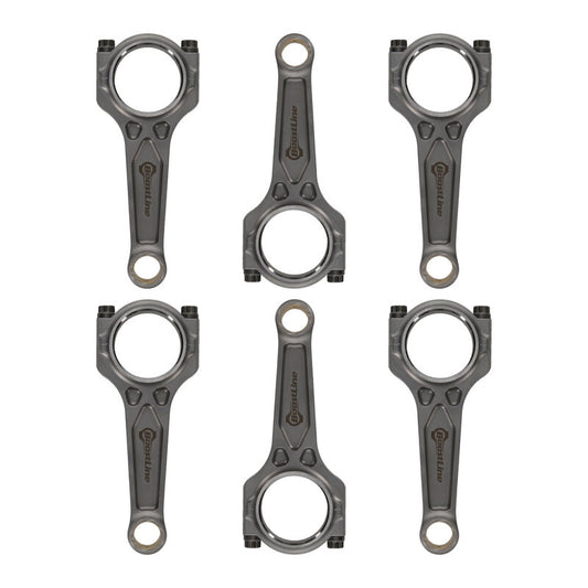 BoostLine 5.591in Connecting Rod Set for Toyota 2JZ, ARP 2000 - TY5591-866