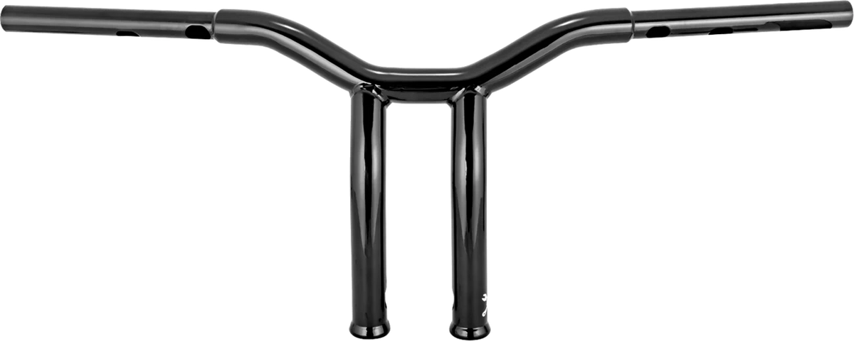 Burly Brand 2023.5-Up Touring/2025-Up Softail Dominator Bar 10in - Black