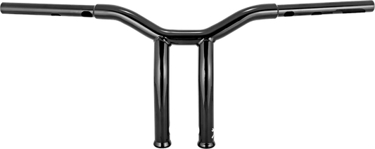 Burly Brand 2023.5-Up Touring/2025-Up Softail Dominator Bar 10in - Black