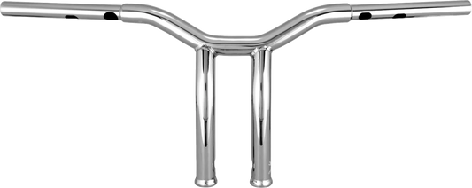 Burly Brand 2023.5-Up Touring/2025-Up Softail Dominator Bar 10in - Chrome
