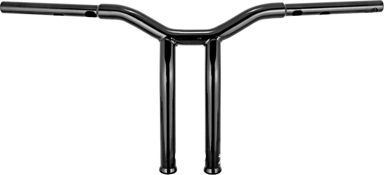 Burly Brand 2023.5-Up Touring/2025-Up Softail Dominator Bar 12in - Black