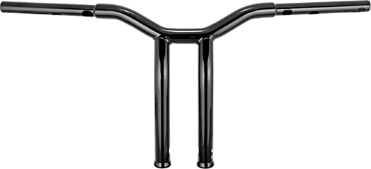 Burly Brand 2023.5-Up Touring/2025-Up Softail Dominator Bar 12in - Black