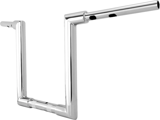 Burly Brand 2023.5-Up Touring Jason Bar 12in - Chrome
