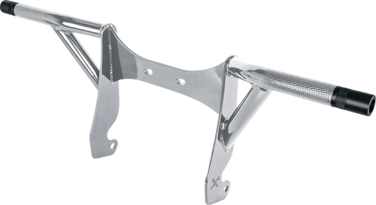 Burly Brand 18-Up M8 Softail Brawler Kit Front and Rear - Chrome