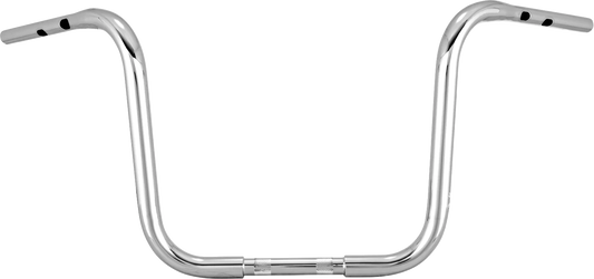 Burly Brand 2025-Up Softail Gorilla Bar 14in - Chrome