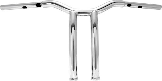 Burly Brand 2023.5-Up Touring/2025-Up Softail Dominator Bar 12in - Chrome