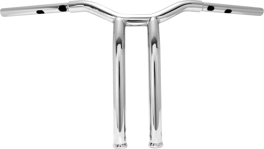 Burly Brand 2023.5-Up Touring/2025-Up Softail Dominator Bar 14in - Chrome