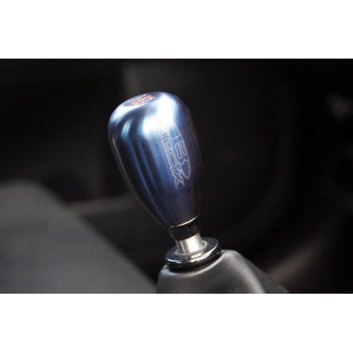 BLOX Racing 5-Speed Billet Shift Knob - Gun Metal 10x1.5mm BXAC-00200