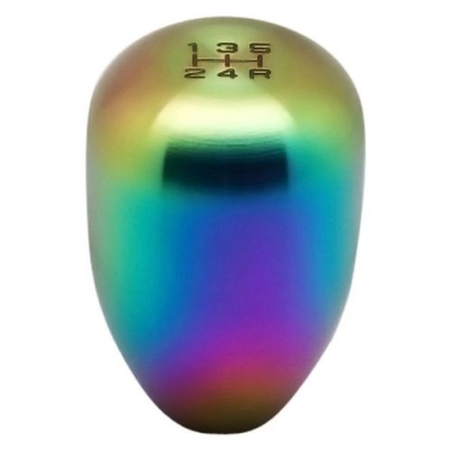 BLOX Racing 6-Speed Billet Shift Knob - Neo Finish 12x1.25mm BXAC-00213-6 BXAC-00213-6