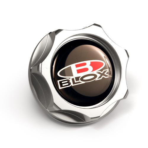 BLOX Racing Billet Honda Oil Cap - Silver BXAC-00501-SI