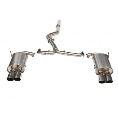 BLOX Cat-Back Exhaust System T304 SS 2015+ Subaru WRX BXEX-51001 BXEX-51001