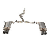 BLOX Cat-Back Exhaust System T304 SS 2015+ Subaru WRX