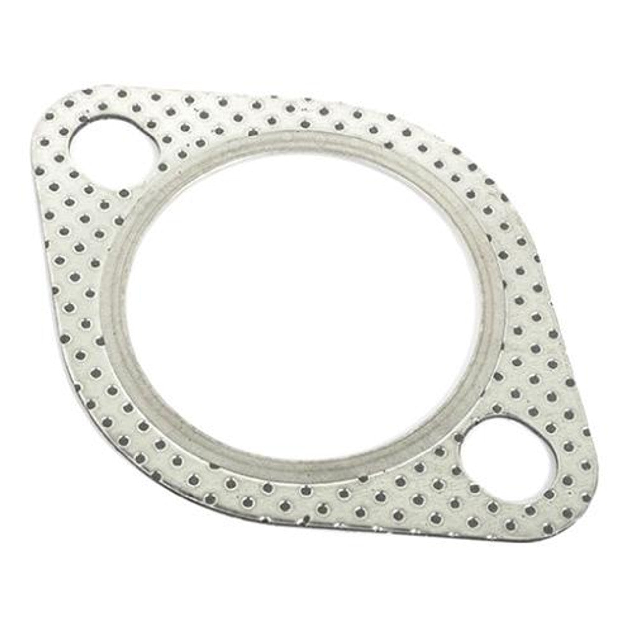 BLOX Racing Subaru Dual Fit 2.25in/2.5in Universal 2-Hole MLS Exhaust Gasket BXFL-50032-MLS