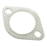 BLOX Racing Subaru Dual Fit 2.25in/2.5in Universal 2-Hole MLS Exhaust Gasket