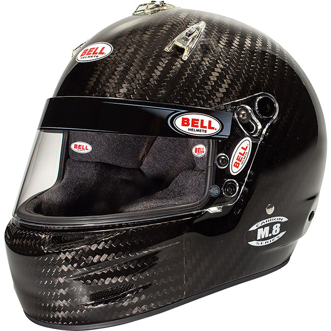 Bell M8 Carbon 7 5/8 FIA8859/SA2020 - Size 61