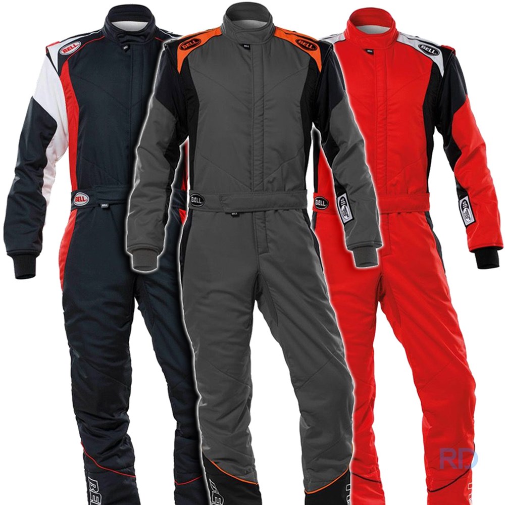 Bell Pro-TX Suit Grey/Orange Medium (50-52) SFI 3.2A/5 BR10052