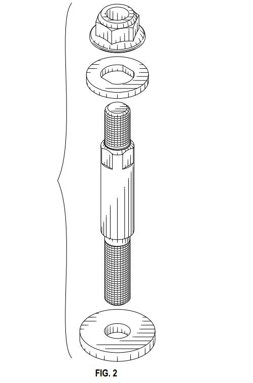 Precision Works Transmission Torque Mount Bolt ONLY - Honda B-Series B18 B20 B16 PrivateLabelMfg