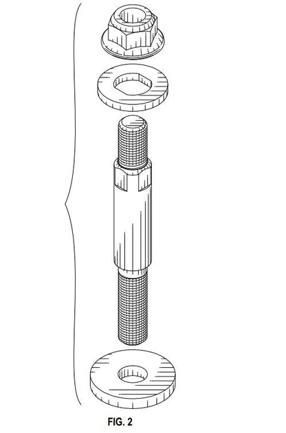 Precision Works Transmission Torque Mount Bolt ONLY - Honda B-Series B18 B20 B16 PrivateLabelMfg