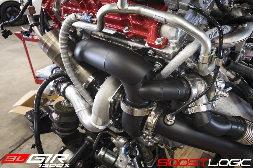 Boost Logic 1300x Turbo Kit Nissan R35 GTR 09+ 02011603-1300X