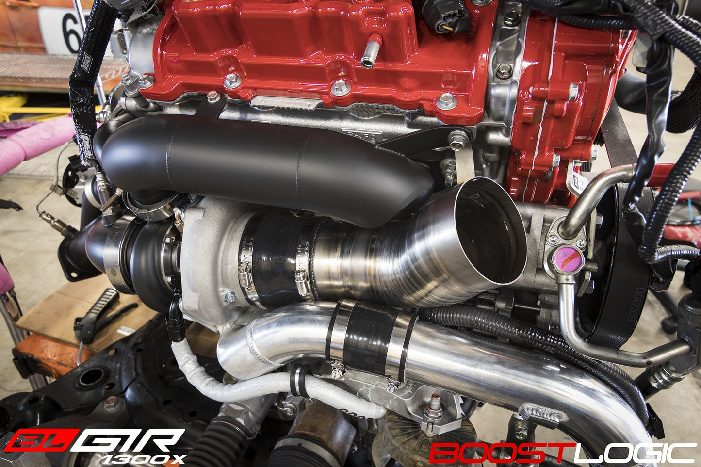 Boost Logic 1300x Turbo Kit Nissan R35 GTR 09+ 02011603-1300X