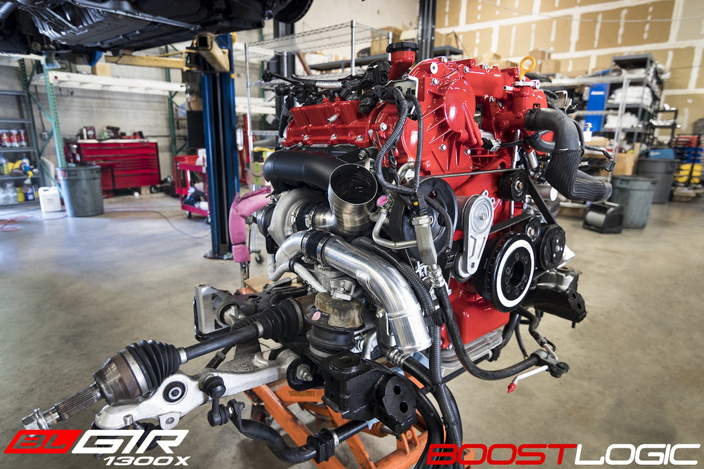 Boost Logic 1300x Turbo Kit Nissan R35 GTR 09+ 02011603-1300X