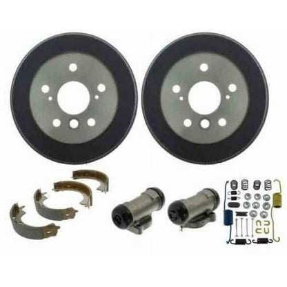 Centric Rear Premium Brake Drum 92-01 Toyota Camry