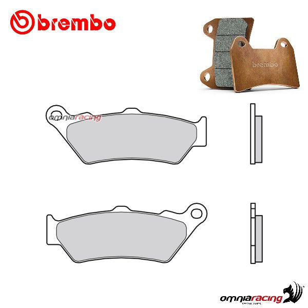 Brembo 2008 Honda City HP2 Pads - Front 07.D435.55