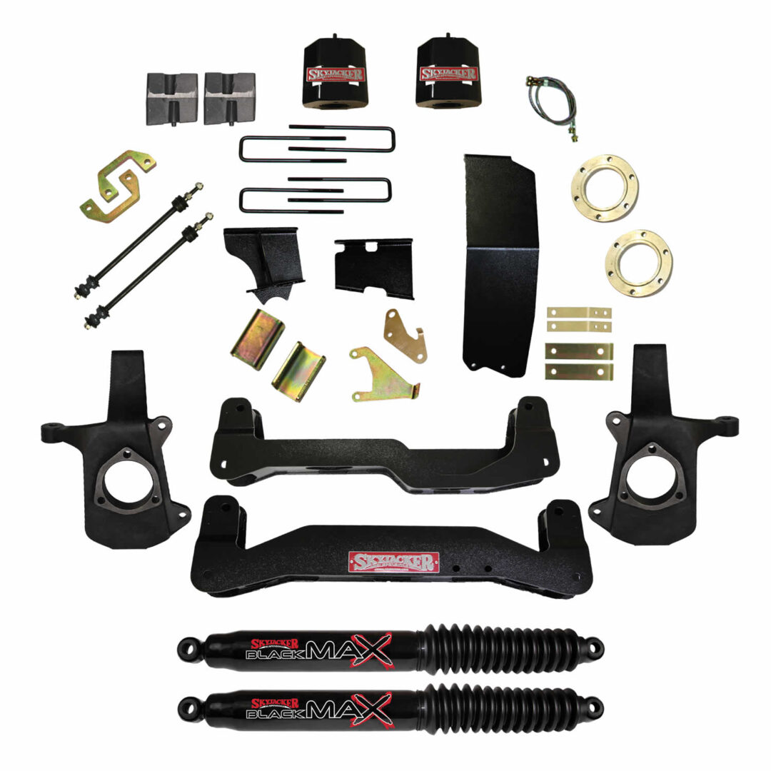 Skyjacker 14-18 GMC Silverado 1500 6-7in Suspension Lift System W/ ADX 2.0 Remote Reservoir Shock