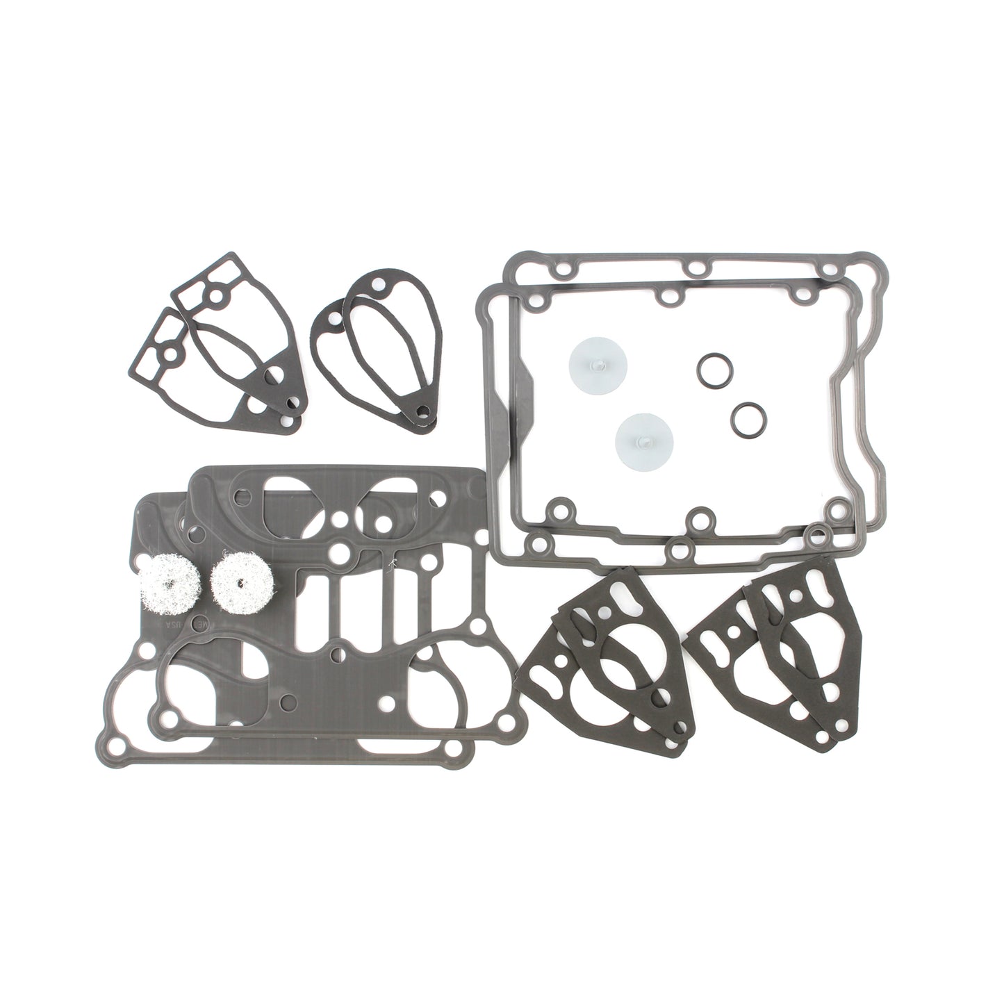 Cometic Hd Rocker & Pushrod Cover 1957-Up, Xl.,Shovel,Evo,10Pk