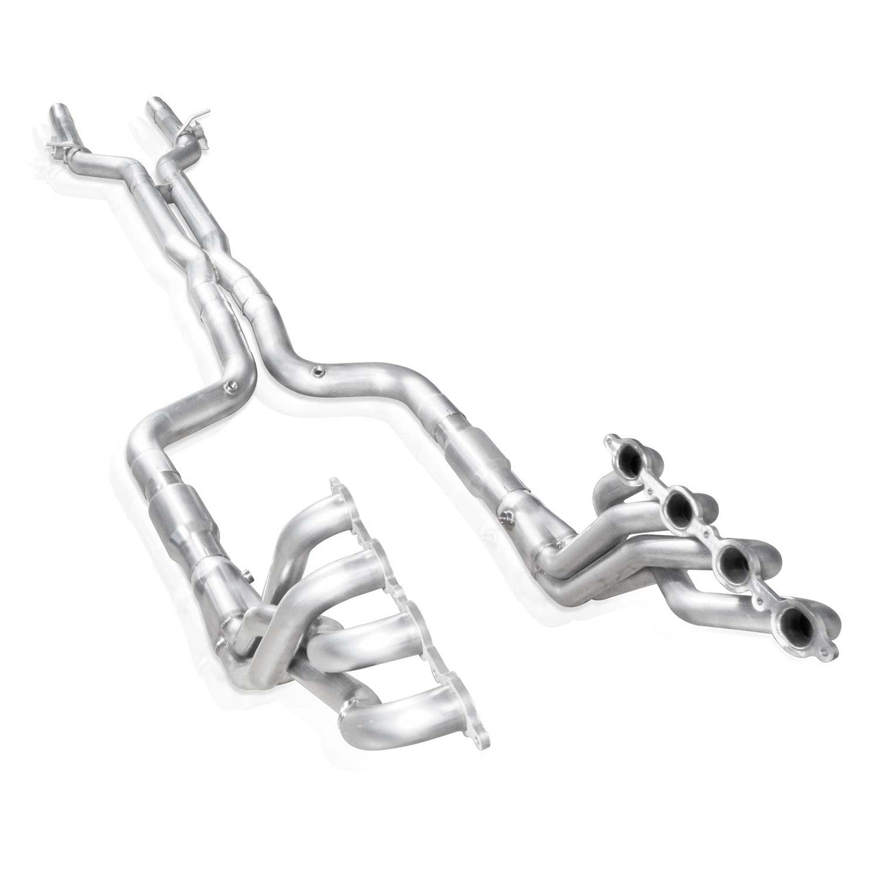 Stainless Works 16-22 Chevrolet Camaro 6.2L Stainless Power 1-7/8 Long Tube Headers Kit w/ Leads Stainless Works