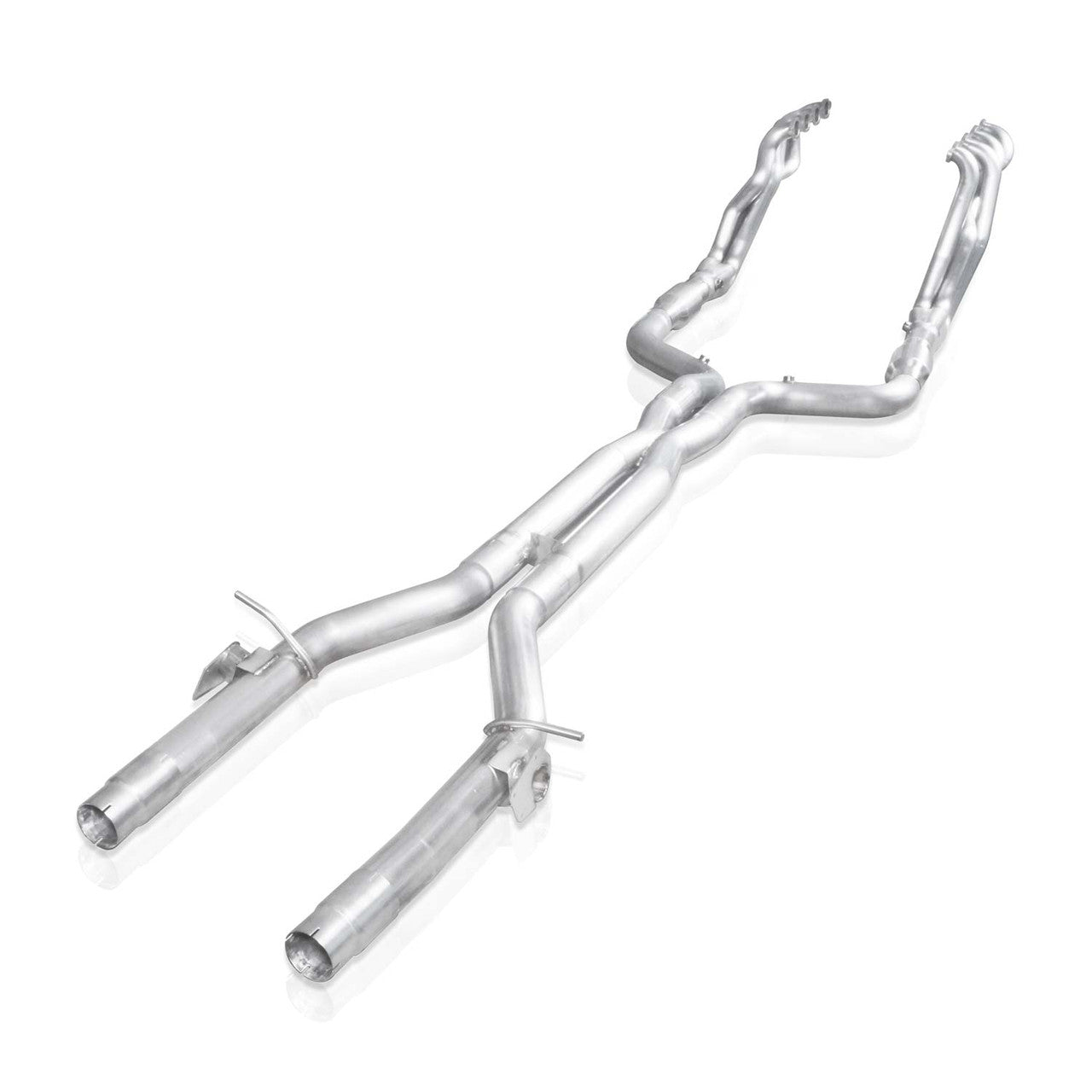 Stainless Works 16-22 Chevrolet Camaro 6.2L Stainless Power 1-7/8 Long Tube Headers Kit w/ Leads Stainless Works