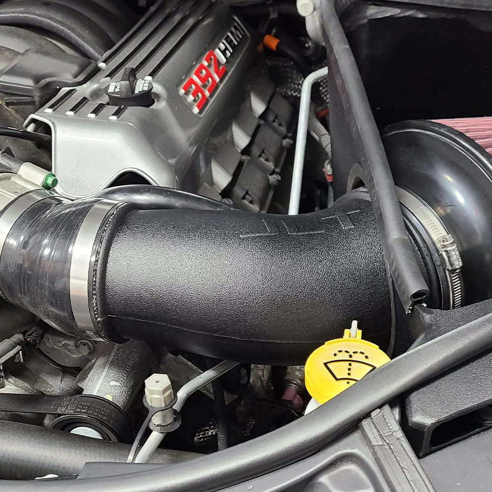 JLT COLD AIR INTAKE FOR 2021-2023 DURANGO SRT 6.4L - Black Textured-Kit w/Red Filter