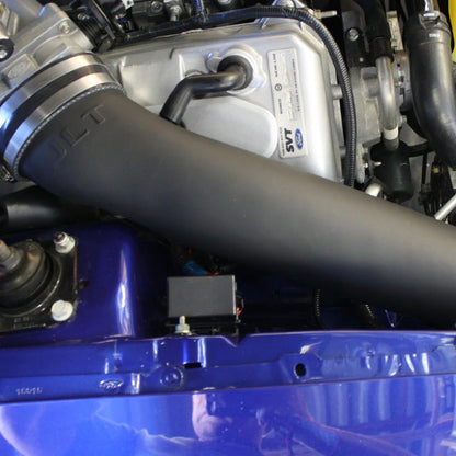 JLT 12" HIGH BOOST COLD AIR INTAKE FOR 2003-2004 SVT COBRA- Black CAI Kit w/Red Filter - Tune Req (Does Not Work w/Stock MAF) JLT