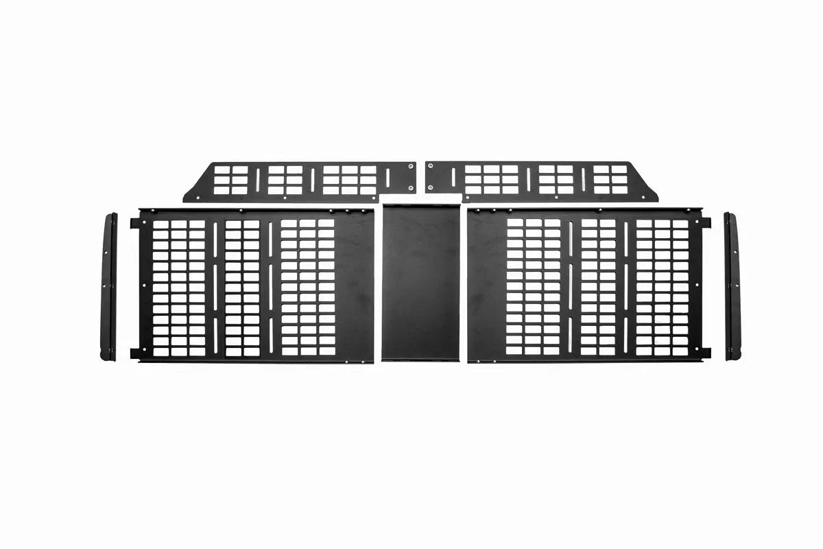Cali Raised 10-24 Toyota 4Runner Rear Molle Overhead Tray