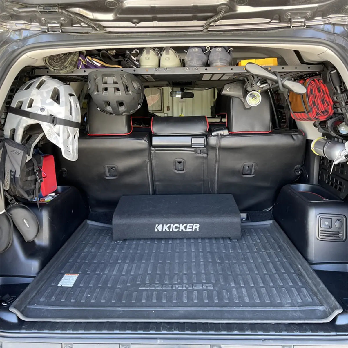 Cali Raised 10-24 Toyota 4Runner Rear Molle Overhead Tray