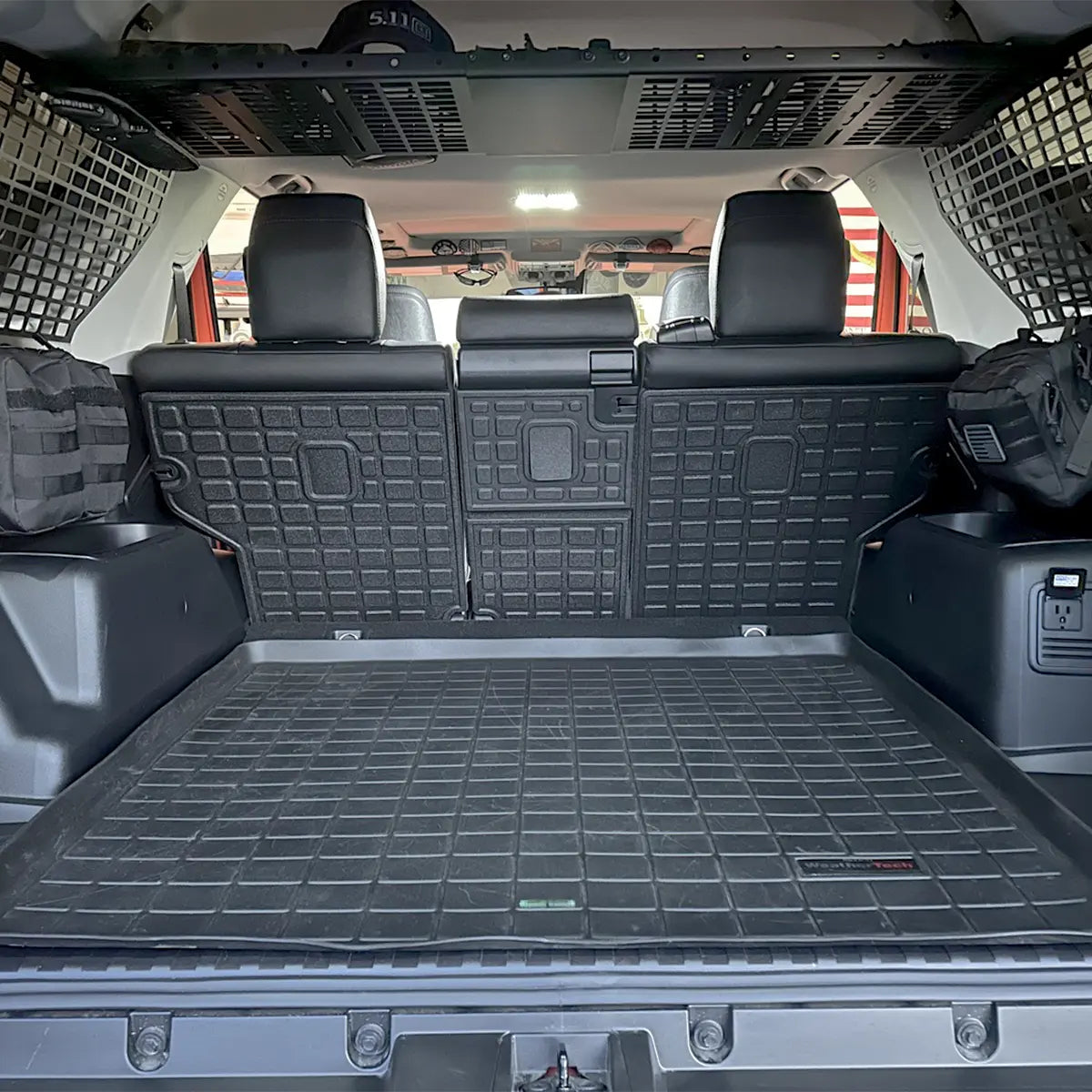 Cali Raised 10-24 Toyota 4Runner Rear Molle Overhead Tray