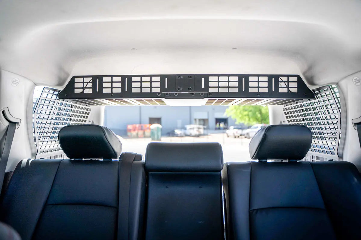 Cali Raised 10-24 Toyota 4Runner Rear Molle Overhead Tray