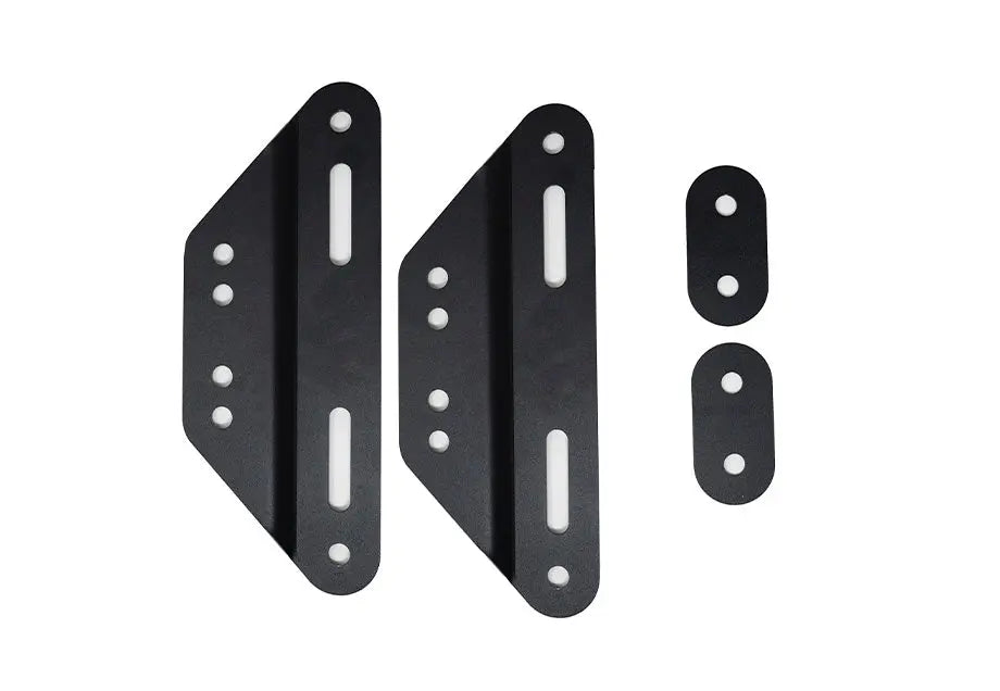Cali Raised Recovery Board Mounts for Bed Rack