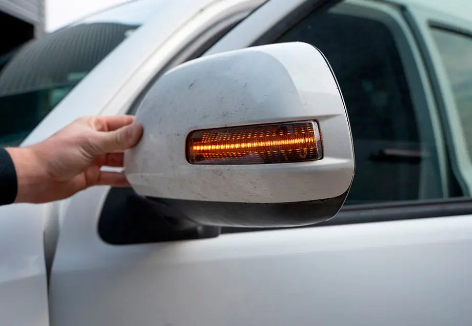 Cali Raised 12-15 Toyota Tacoma Dynamic Sequential Side Mirror Turn Signals