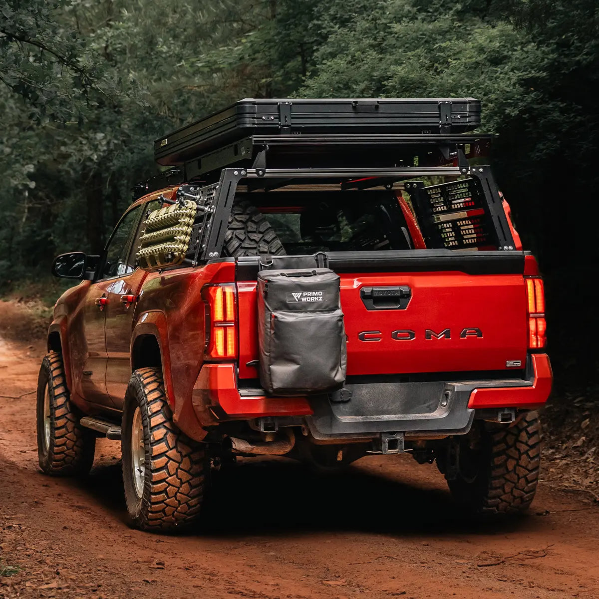 Cali Raised 05-25 Toyota Tacoma Short Bed/Long Bed Rack Roof Rack Extension