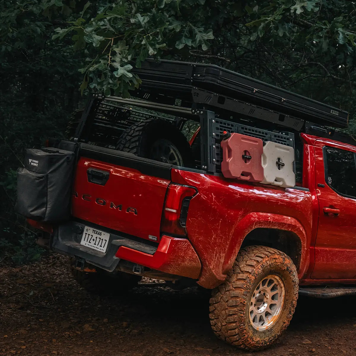 Cali Raised 05-25 Toyota Tacoma Short Bed/Long Bed Rack Roof Rack Extension