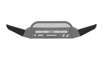 Cali Raised 16-23 Toyota Tacoma Stealth Bumper High Clearance Side Wings