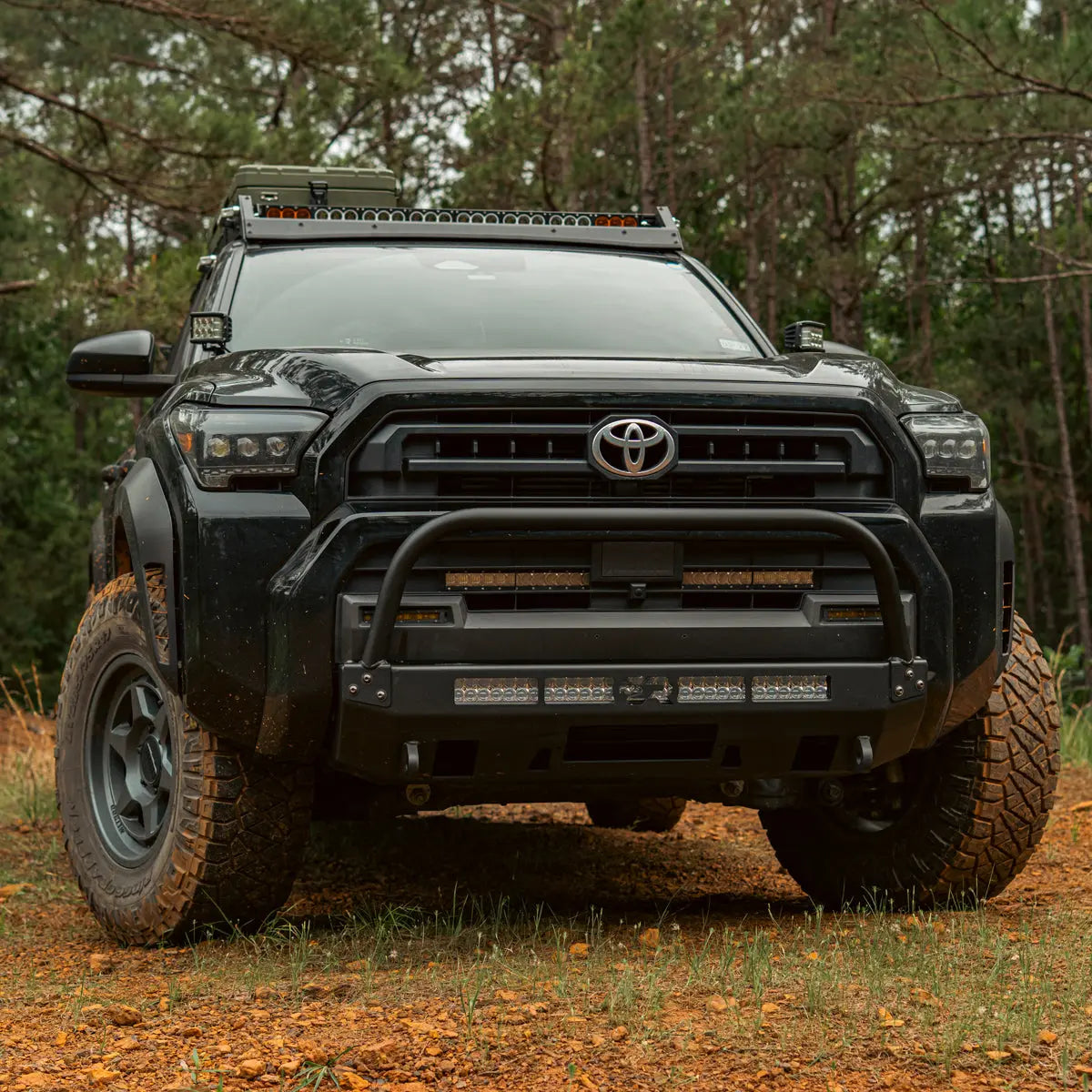 Cali Raised 2025+ Toyota 4Runner Stealth Bumper Bolt-On Bull Bar