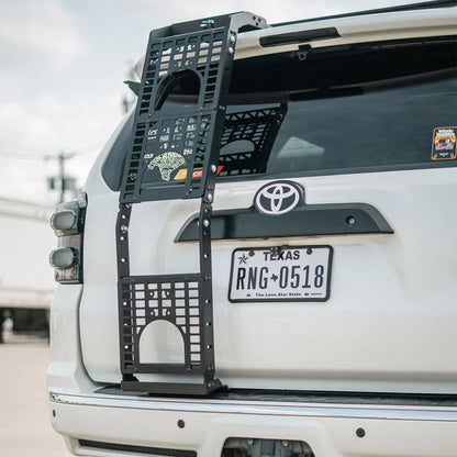 Cali Raised 10-24 Toyota 4Runner Rear Hatch Ladder Accessory Molle Panel
