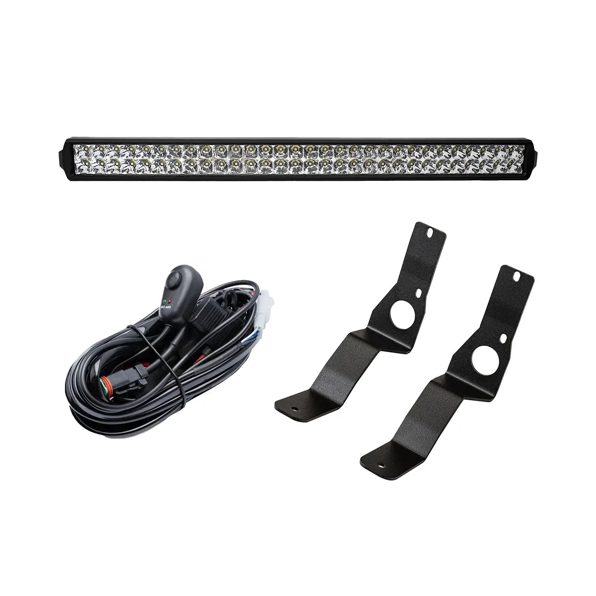 Cali Raised 2025+ Toyota 4Runner 32in Lo Pro Grille Led Light Bar Kit