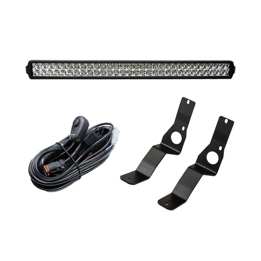 Cali Raised 2025+ Toyota 4Runner 32in Lo Pro Grille Led Light Bar Kit
